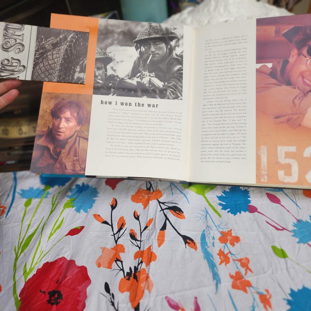 Lennon Legend : An Illustrated Life of John Lennon 2003 w/Slipcase, Inserts, CD - Picture 13 of 16